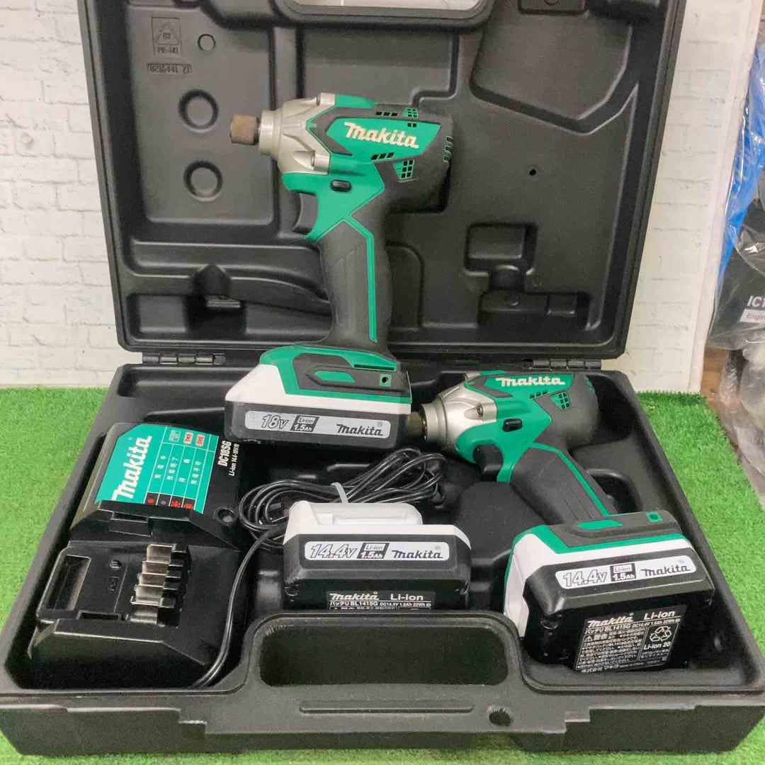 マキタ　インパクトドライバー　MTD001とMTD002 2台セット【町田店】