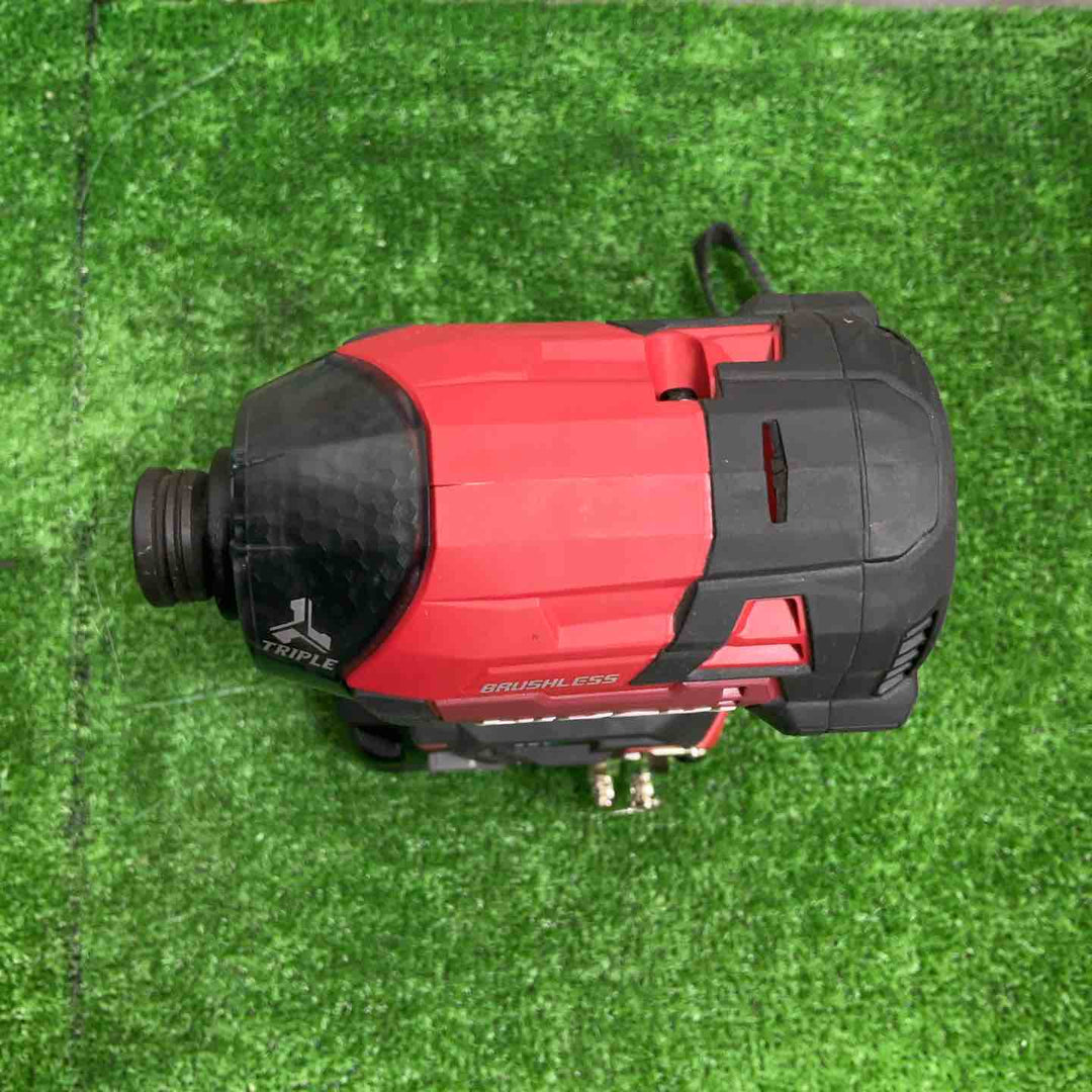 ★ハイコーキ(HIKOKI ※旧:日立工機) コードレスインパクトドライバ スコーピオンレッド WH36DD(2XHRSZ)【草加店】