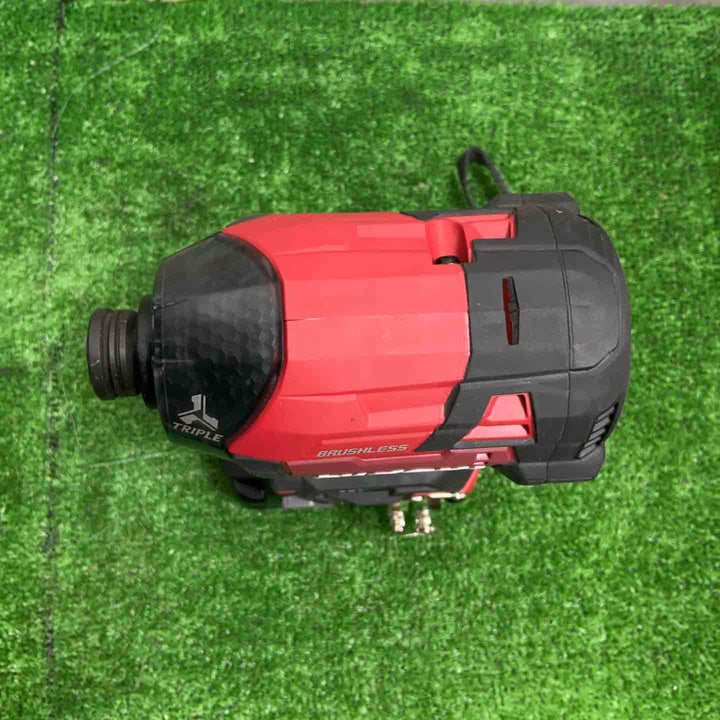 ★ハイコーキ(HIKOKI ※旧:日立工機) コードレスインパクトドライバ スコーピオンレッド WH36DD(2XHRSZ)【草加店】