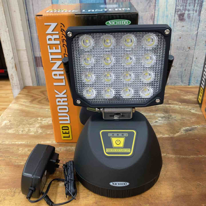 日動工業 充電式LED ワークランタン 作業用照明 BAT-WL50 10個セット  【柏店】
