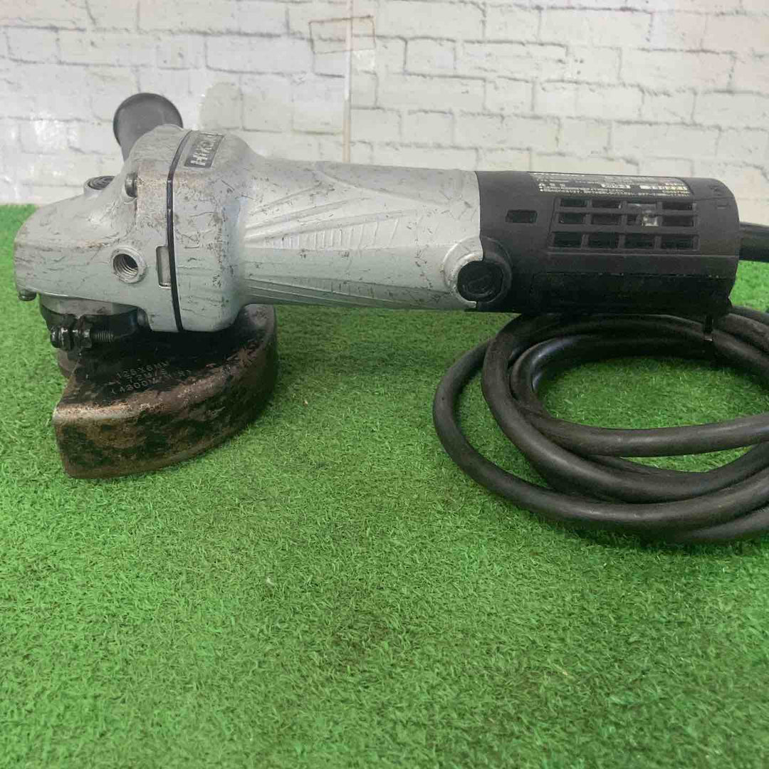 ☆ハイコーキ(HIKOKI ※旧:日立工機) 125mm電気ディスクグラインダー  G13SH5【町田店】