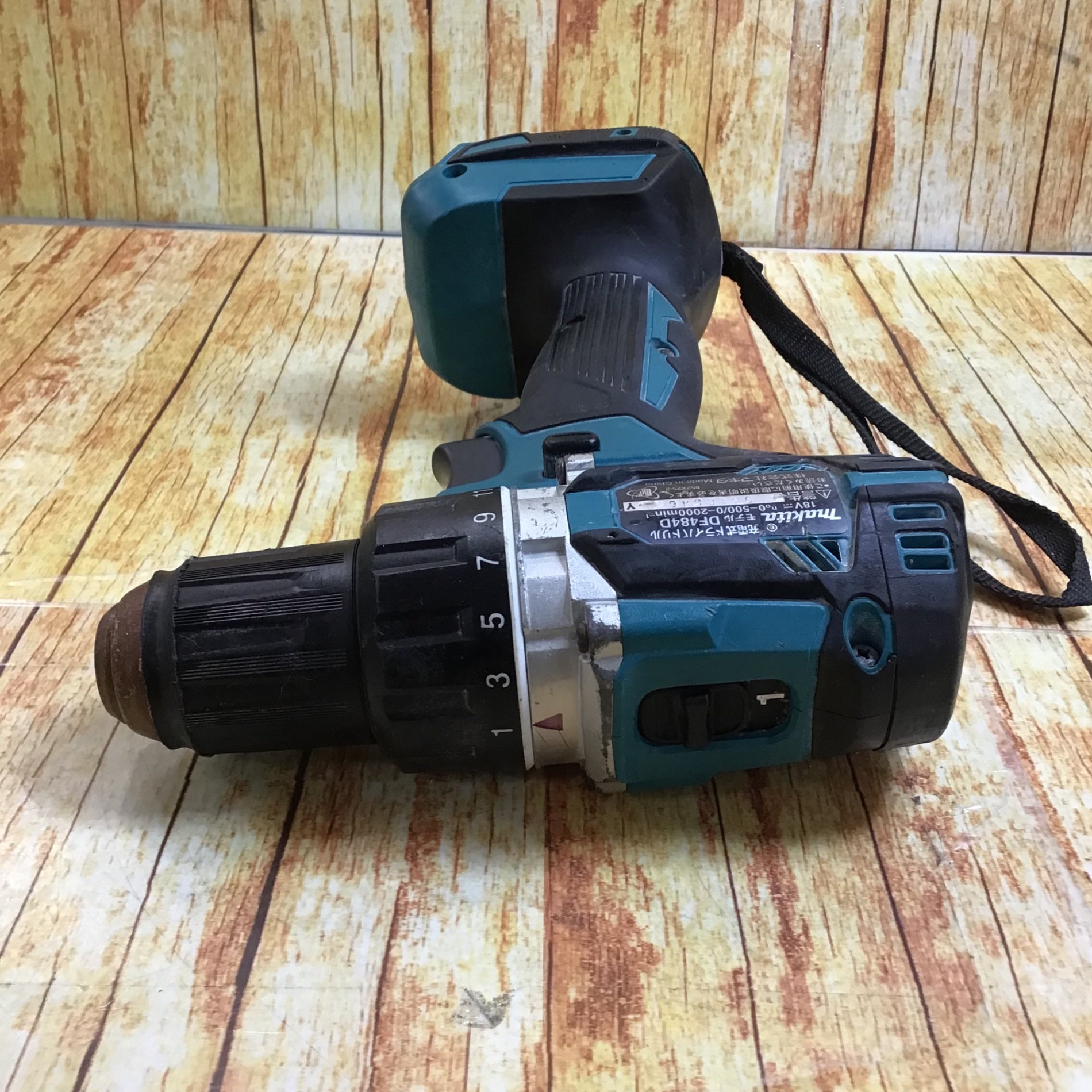 マキタ(makita) コードレスドリルドライバー DF484DZ【川崎店】 【公式
