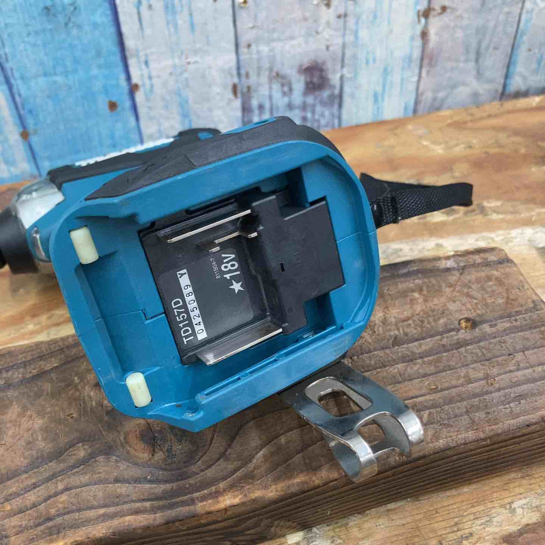 【美品】☆マキタ(makita) コードレスインパクトドライバー TD157DZ 18V 本体のみ【柏店】