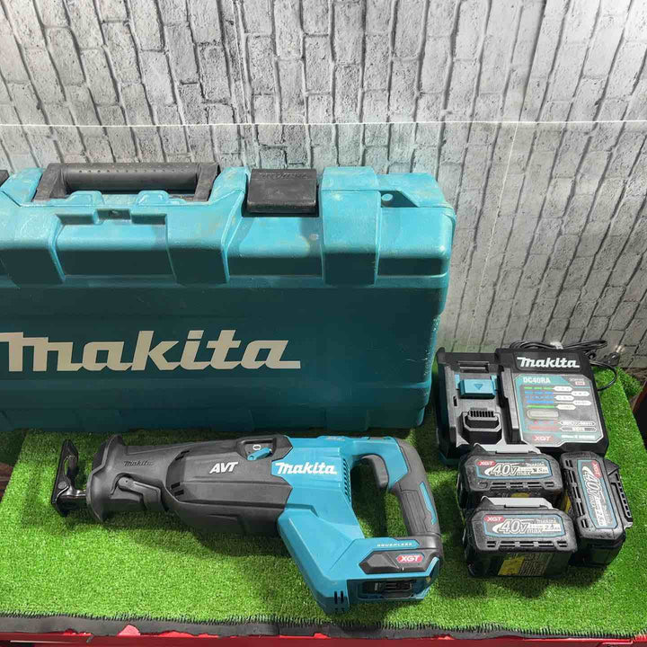 ★マキタ(makita) コードレスレシプロソー 40V JR002GRDX 動作確認済み【川口店】