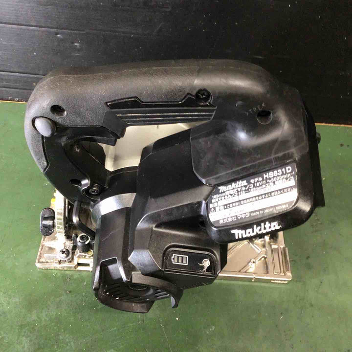 ★マキタ(makita) コードレス丸のこ HS631DZB【戸田店】
