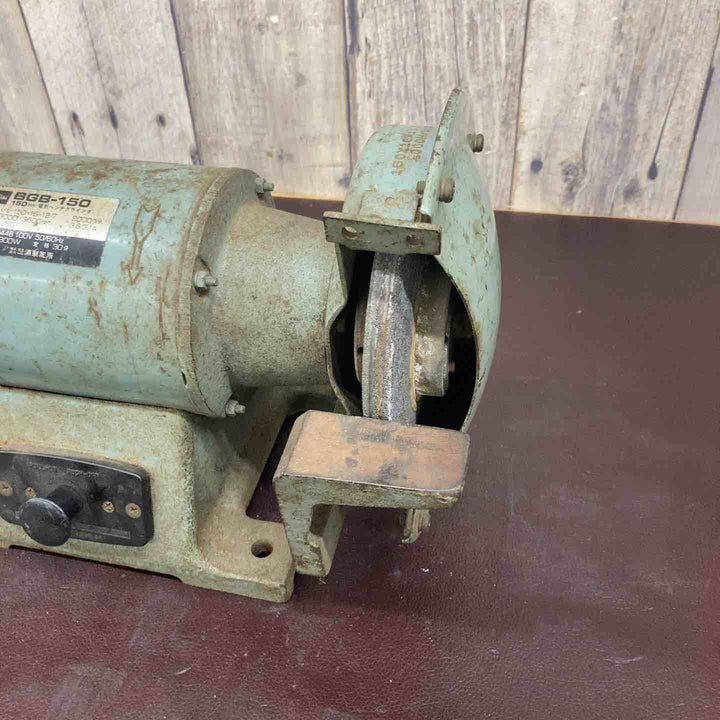 【中古品】 卓上グラインダ 日立 BGB-150 研磨 【東大和店】