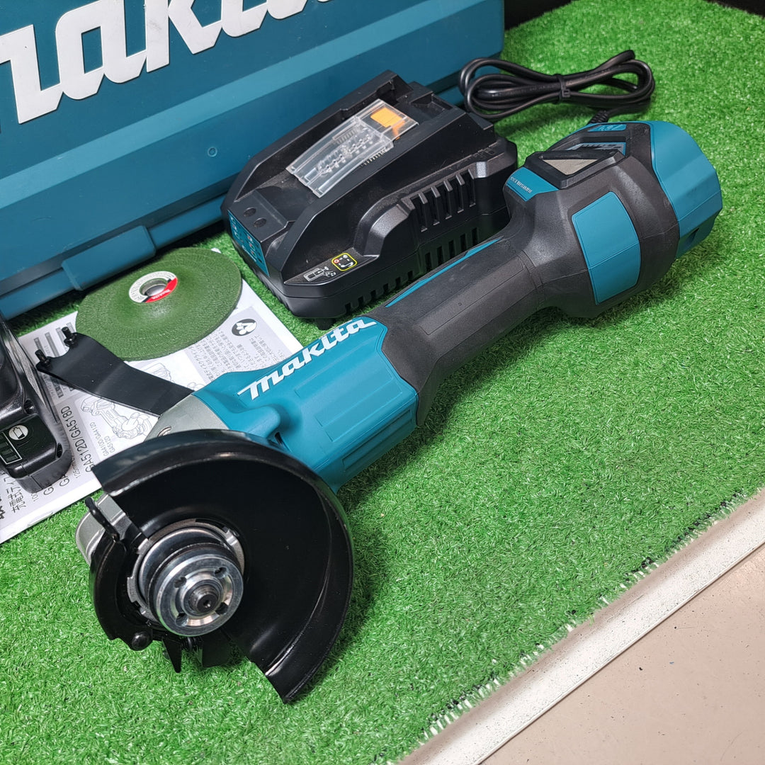 マキタ/makita 18V 100mmコードレスディスクグラインダ GA412DRGX【岩槻店】