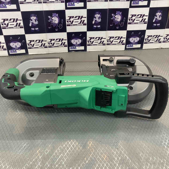 【中古品】ハイコーキ(HIKOKI ※旧:日立工機) コードレスロータリバンドソー CB3612DA(NN)【所沢店】