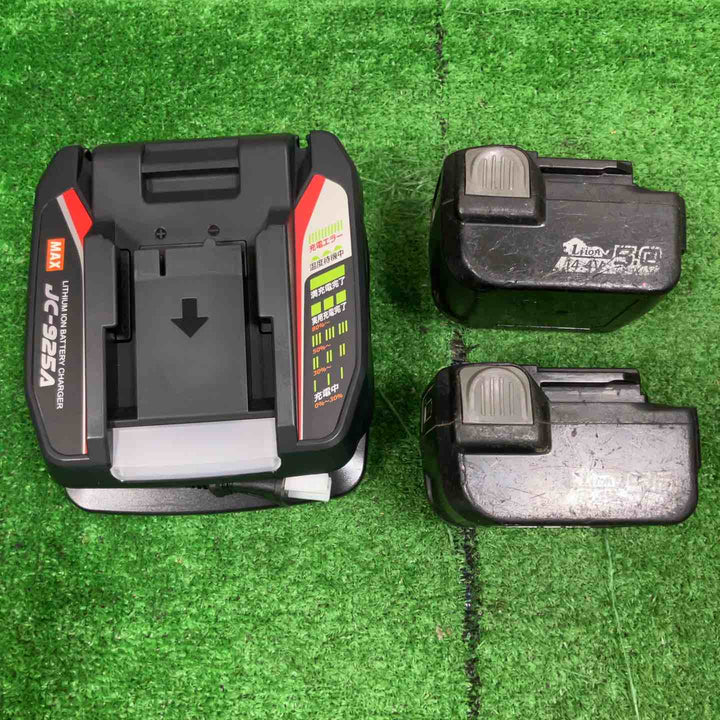 ★マックス(MAX) 鉄筋結束機 ツインリバータイア RB-612T-B2C/1450A【草加店】