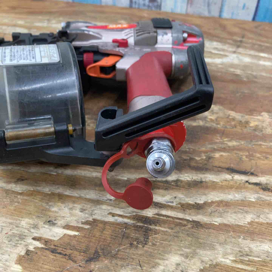 【中古品】☆マックス(MAX) 高圧エア釘打ち機 HN-65Z1 Zマーク・Cマーク接合金物用【柏店】