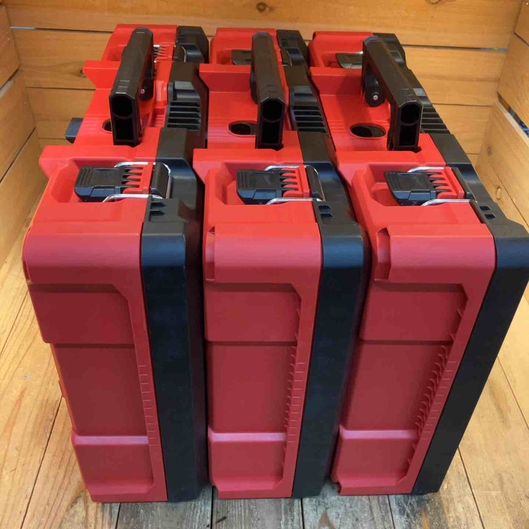 【美品】ミルウォーキー(Milwaukee) パックアウト ツールボックスMサイズ 48-22-8450　3個セット【所沢店】