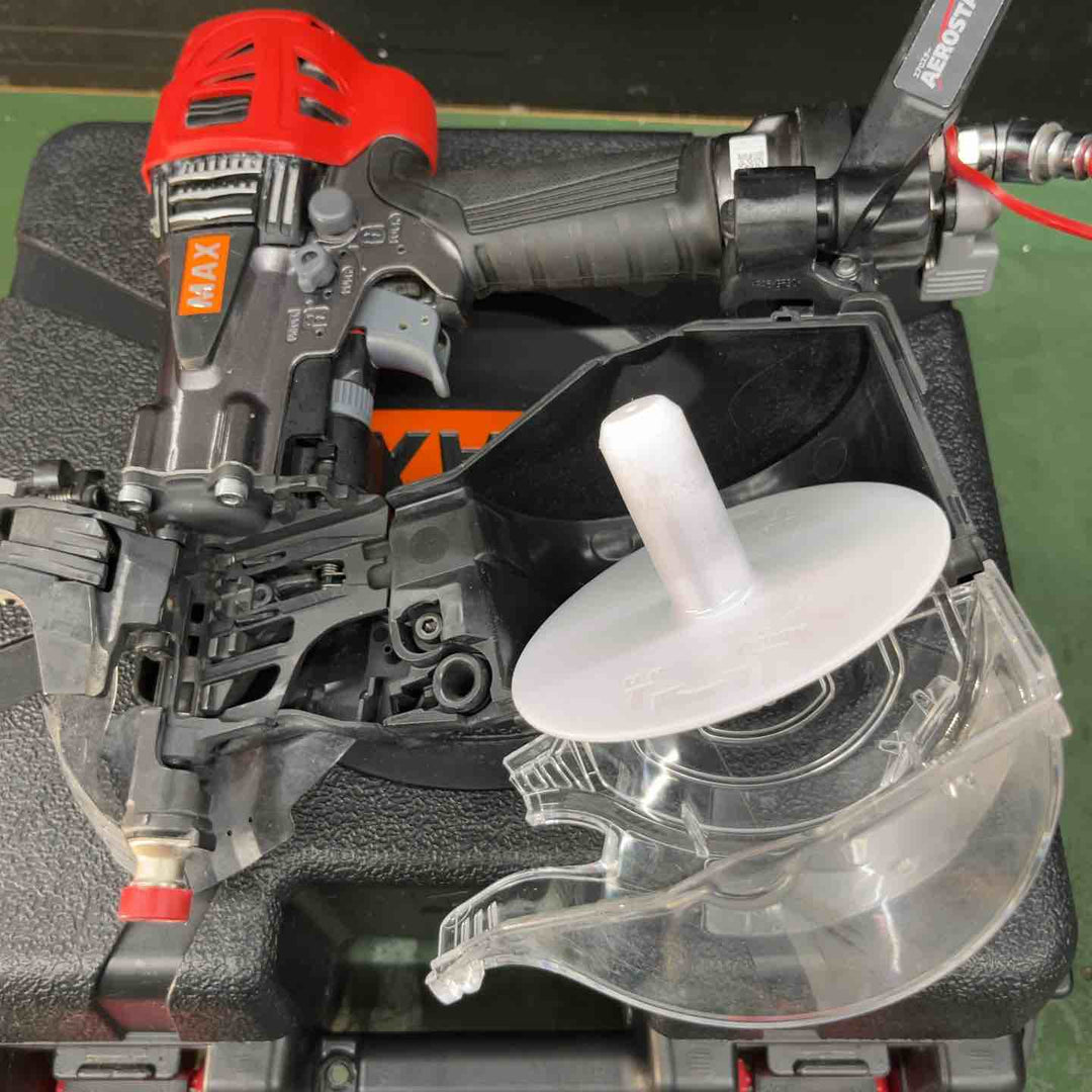 ★マックス(MAX) 高圧エア釘打ち機 HN-50N4(D)-G【戸田店】