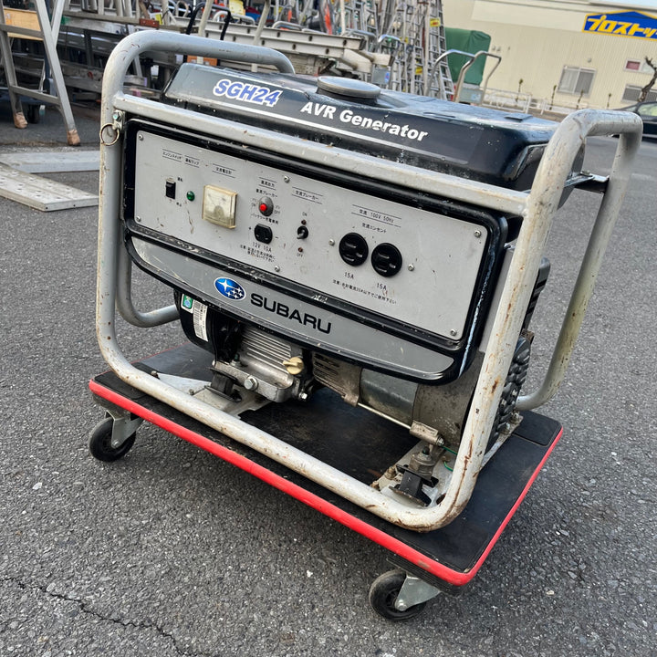 【中古品/店頭受取り限定】SUBARU(スバル) AVRエンジン発電機 SGH-24【東大和店】