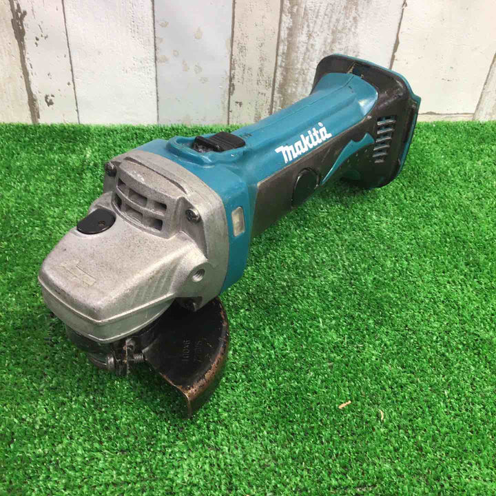 ☆マキタ(makita) 100mmコードレスディスクグラインダー GA400DZ【町田店】