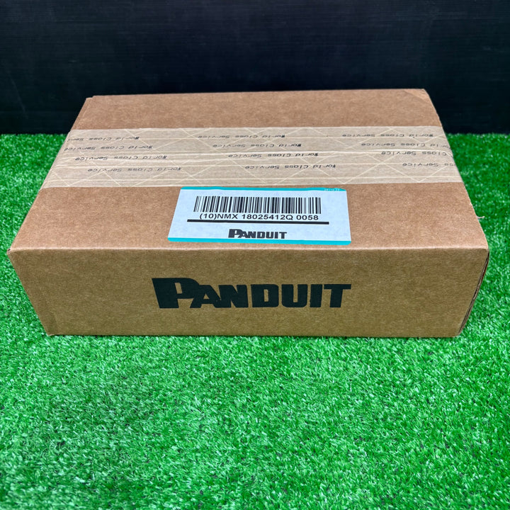 【未使用品】PANDUIT CAT6A JJ中継アダプタ 50個入モジュラー コネクタ アダプタ CC6X88BL【電材館越谷店】