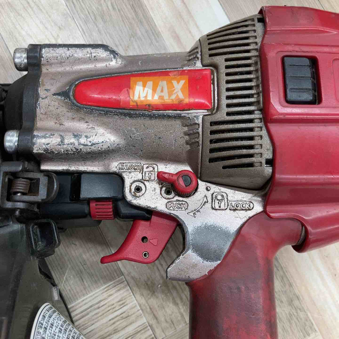 ★マックス(MAX) 高圧エア釘打ち機 HN-90N2【八潮店】