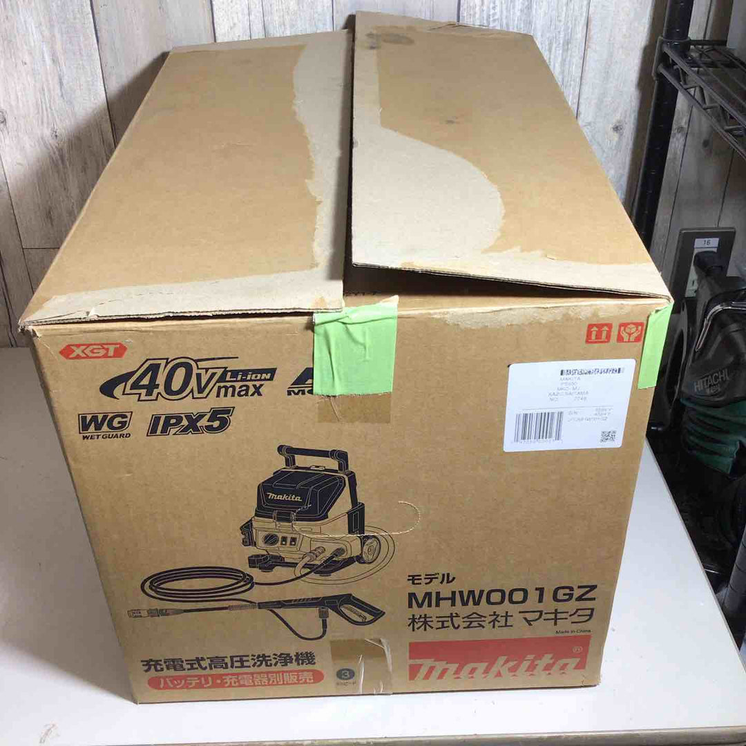 ★マキタ(makita) コードレス高圧洗浄機 MHW001GZ【戸田店】