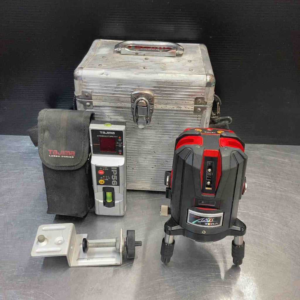 中古品】 タジマ(TAJIMA) レーザー墨出し器 AXIS TERA テラ KYR