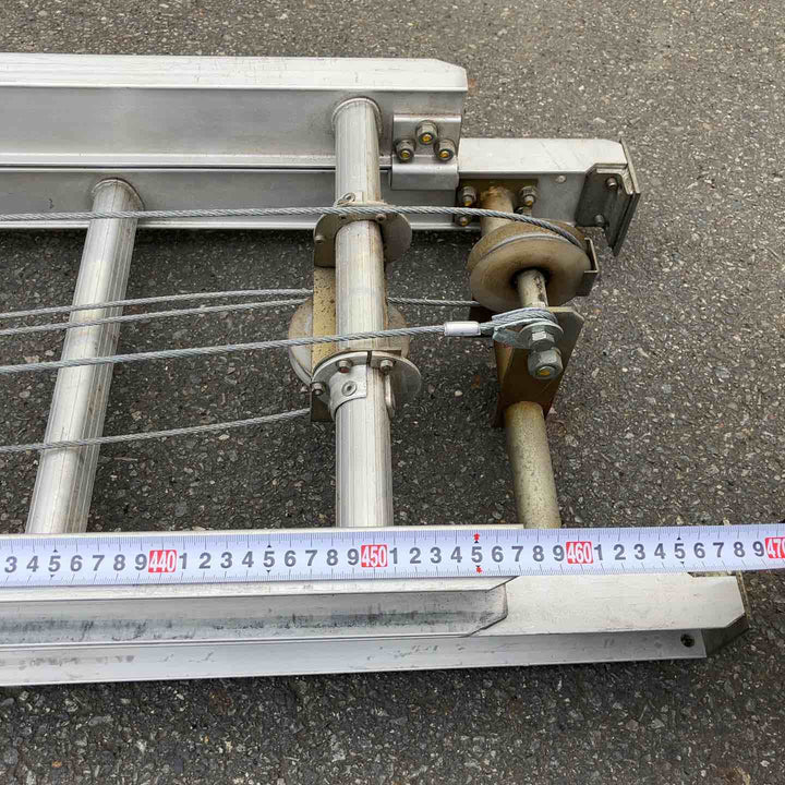 【店頭受取り限定】◇日本産業機械 ジェットスライダー JS770S 電動式荷揚げ機【八潮店】