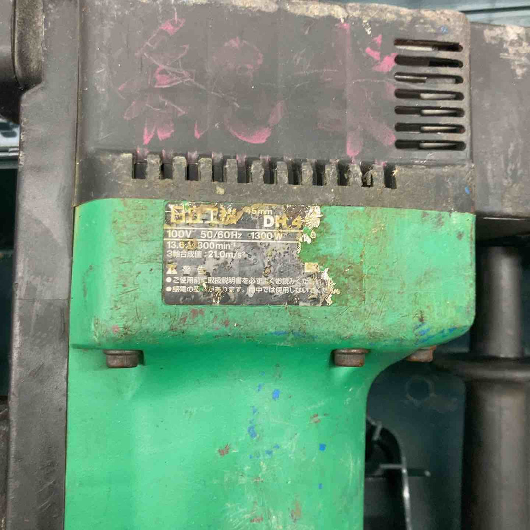 ★ハイコーキ(HIKOKI ※旧:日立工機) ハンマドリル DH45SA【戸田店】