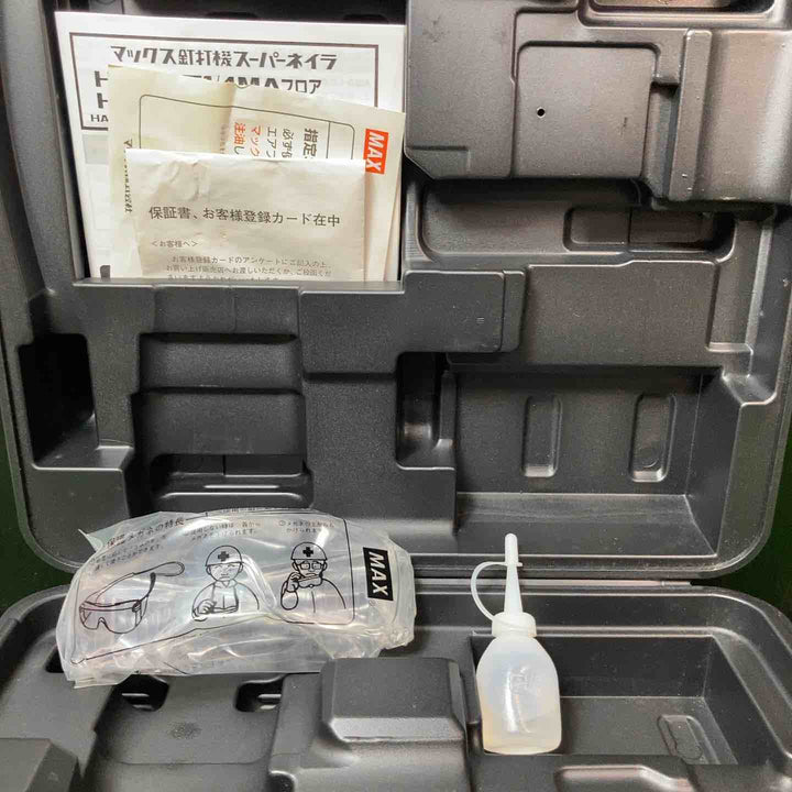 ★マックス(MAX) 高圧フロアタッカ HA-50F1(D)/4MAフロア【岩槻店】