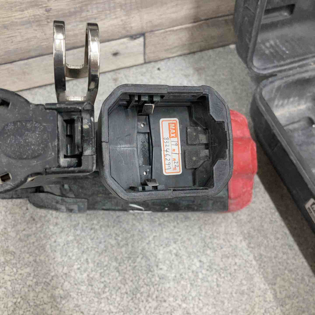 【ジャンク品】◇マックス MAX コードレスガスネイラ GS-725C 打ち込めない【八潮店】