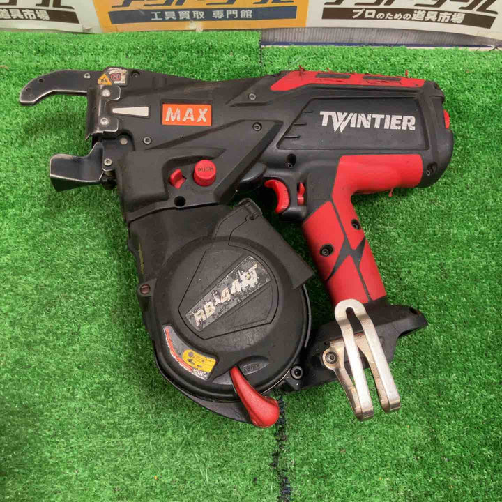 ★マックス(MAX) 鉄筋結束機 ツインタイア RB-442T-B2C/1450A【草加店】