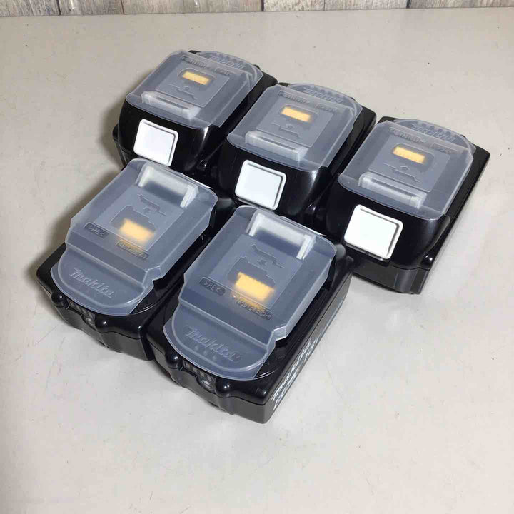 【未使用品】 純正 マキタ makita リチウムイオンバッテリー 18V/6.0Ah BL1860B 5個 バッテリー 純正品 18V ※箱無し※【戸田店】