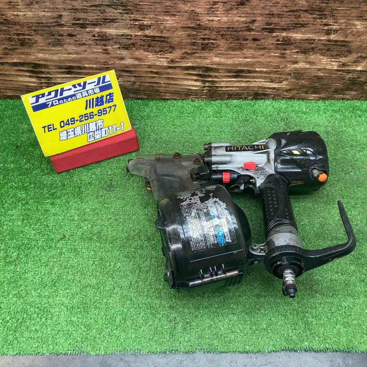 ハイコーキ(HIKOKI ※旧:日立工機) 高圧エア釘打ち機 NV75HMC(G)【川越店】