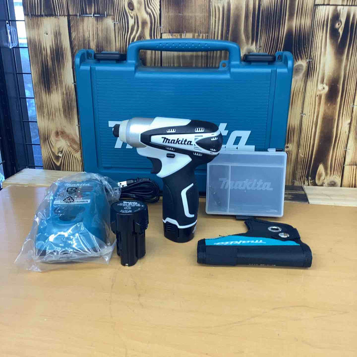 ☆マキタ(makita) コードレスインパクトドライバ TD090DWXW【越谷店】