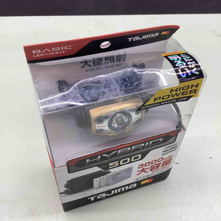 タジマ LEDヘッドライトE501Dセット LE-E501D-SP【越谷店】