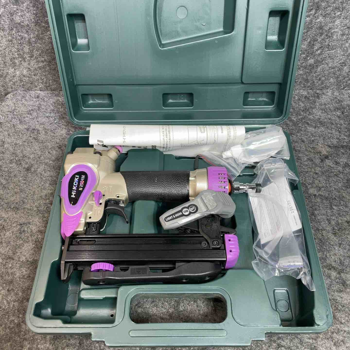 ハイコーキ(※旧:日立工機) 常圧エアタッカ N2504M【桶川店】 – アクト