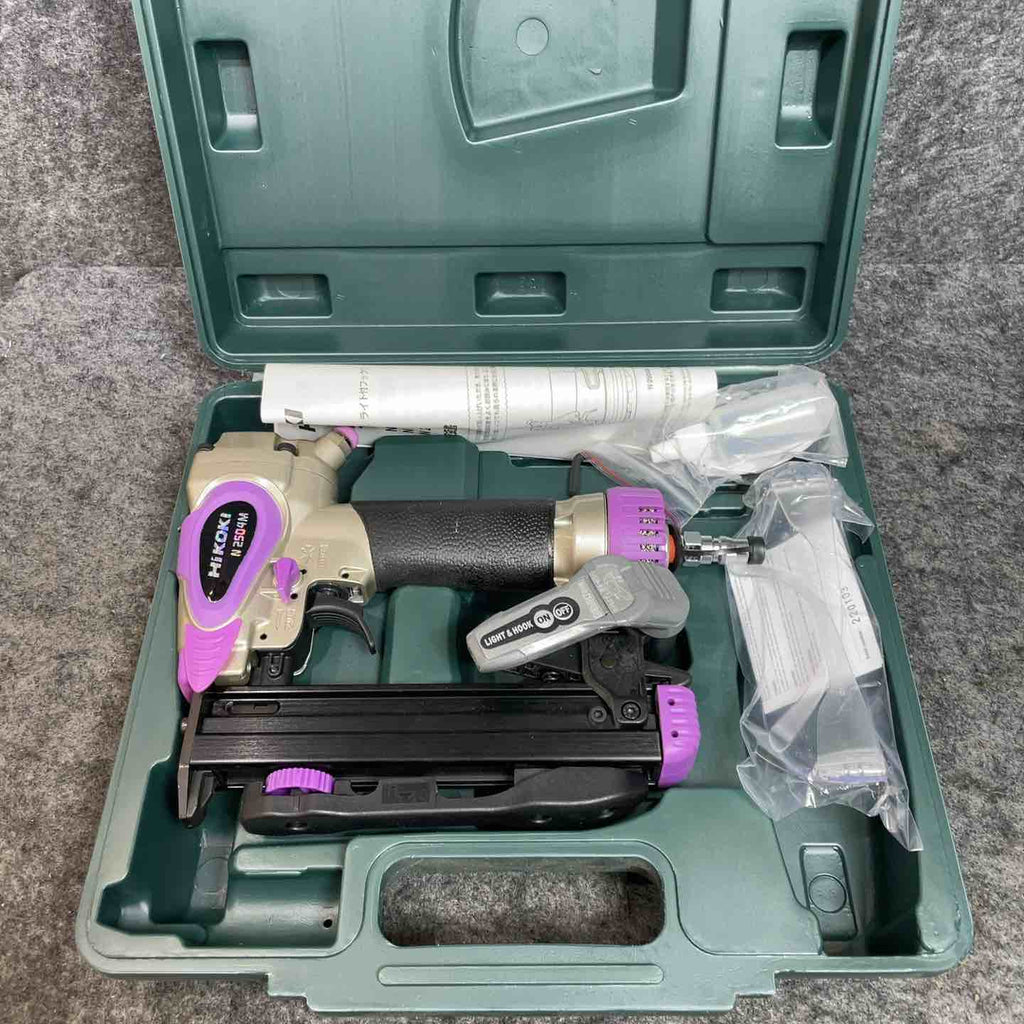 ハイコーキ(※旧:日立工機) 常圧エアタッカ N2504M【桶川店】 – アクト