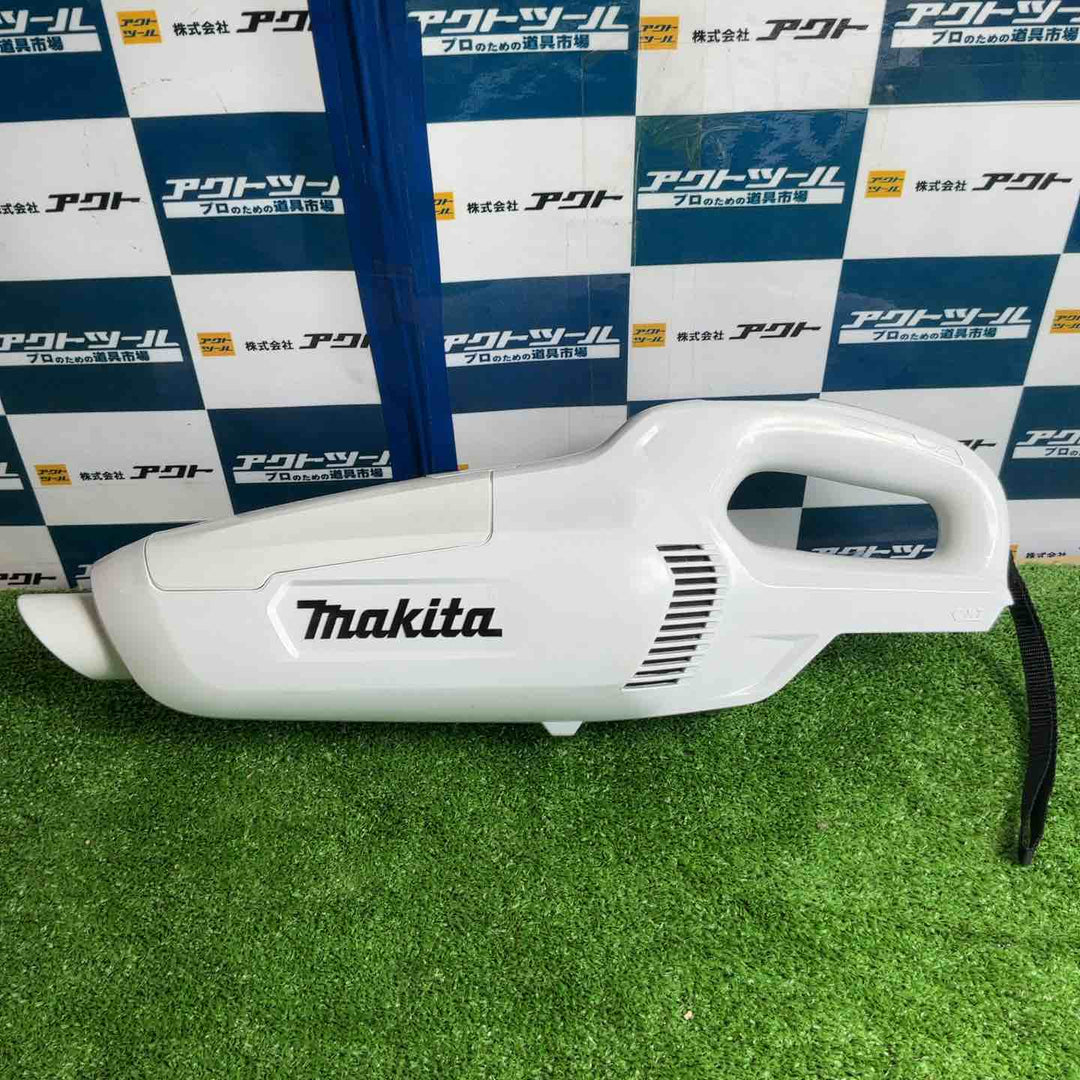 ☆マキタ(makita) コードレスクリーナー CL107FDSHW【草加店】