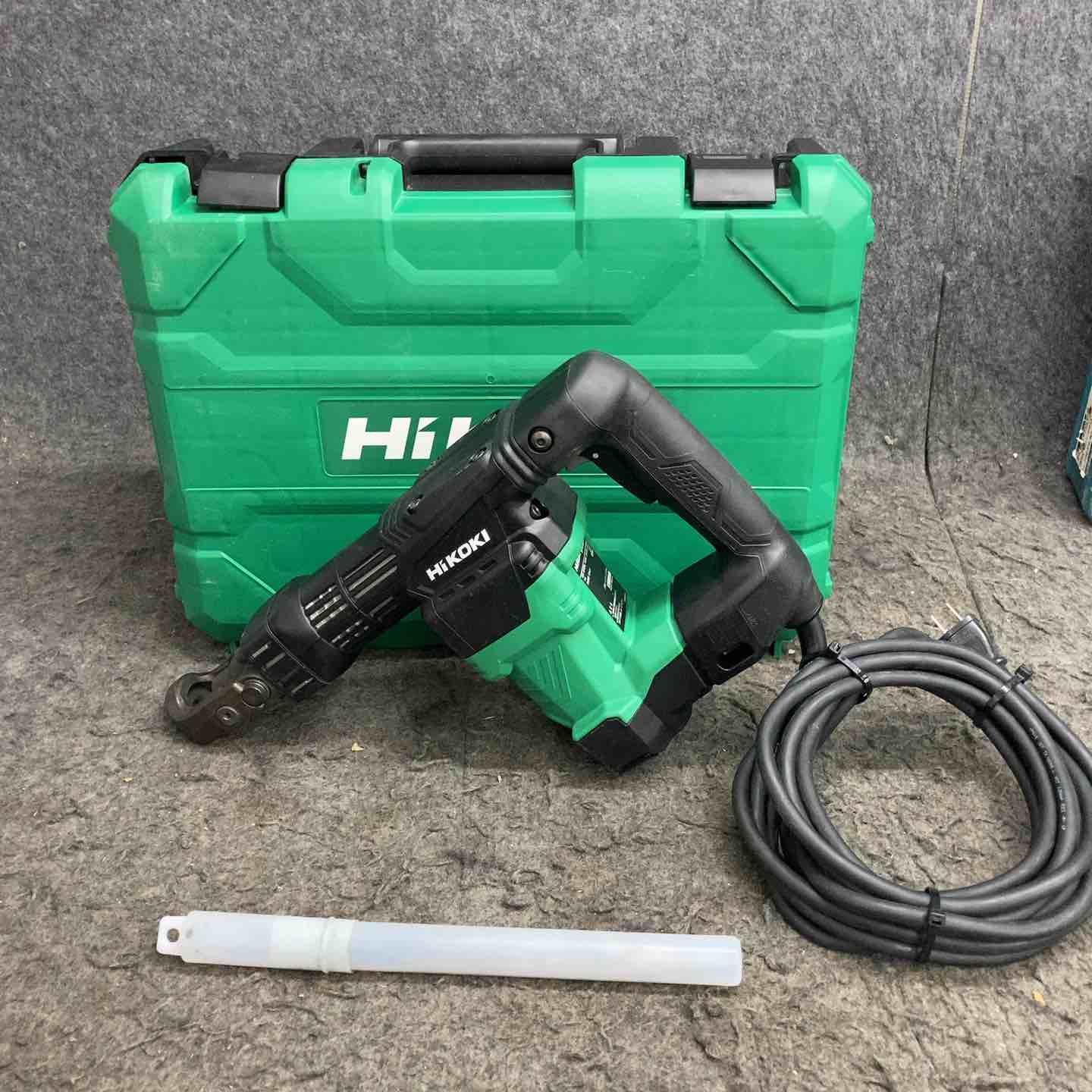 日立工機 H41 電動ハンマ【リライズ野田愛宕店】【店頭取引限定】【中古】管理番号：IT3WEWXSMMFG HITACHI 電動ハンマ H41SXの中古 中古C傷汚れあり 《千葉・市原》中古