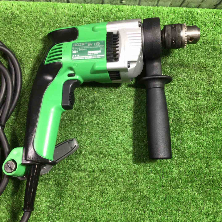 ☆ハイコーキ(HIKOKI ※旧:日立工機) 振動ドリル DV12V【川口店】