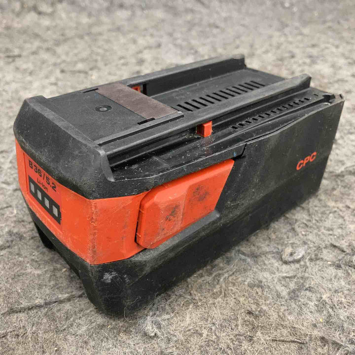 【中古品】 ヒルティ/HILTI リチウムイオンバッテリー B36/5.2 36V/5.2Ah 【鴻巣店】