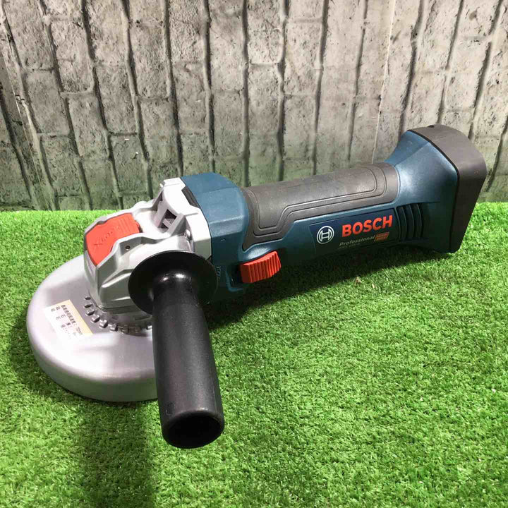 ◇ボッシュ(BOSCH) 18V コードレスディスクグラインダー X-LOCK (本体のみ) GWX18V-8H【川口店】