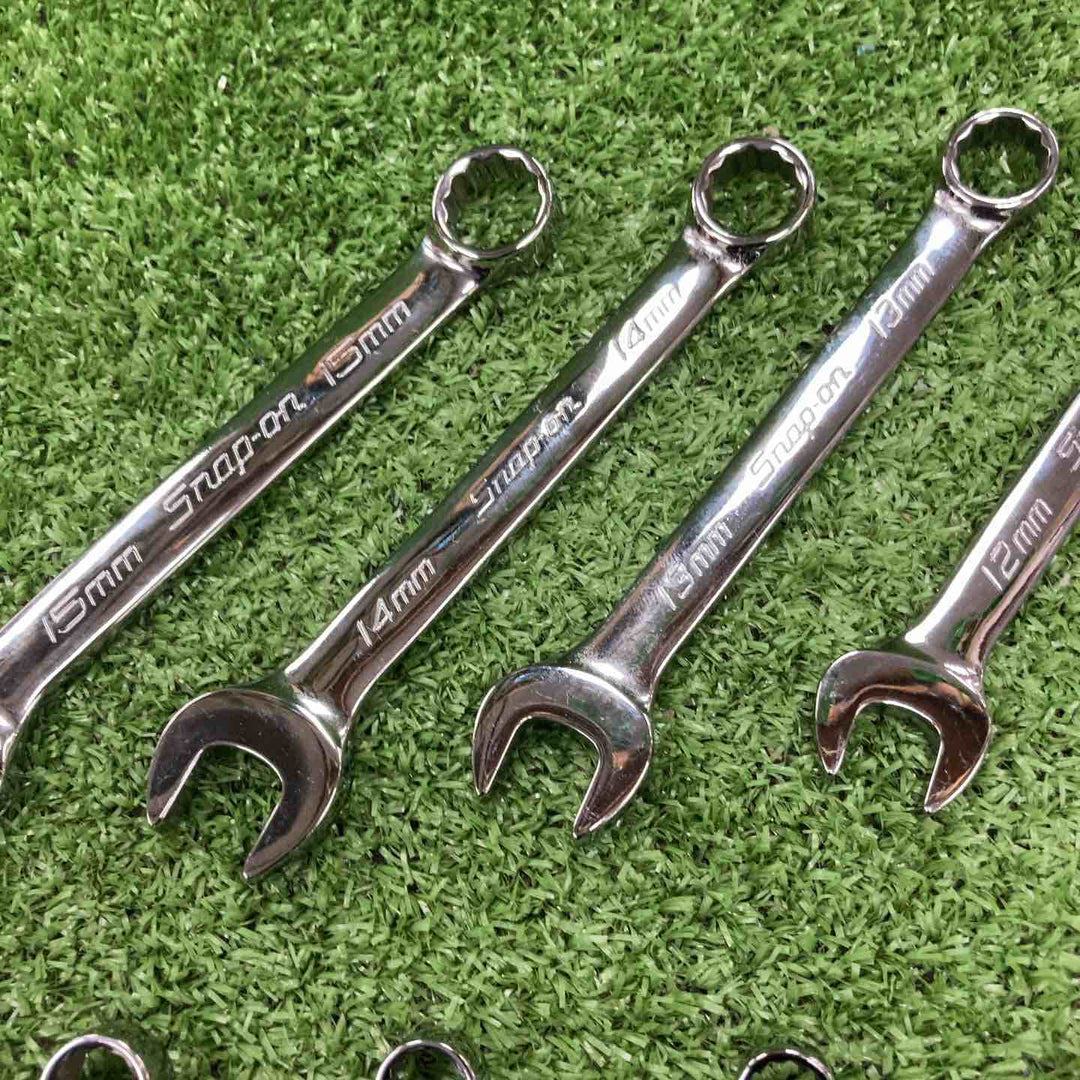 【美品】▼Snap-on/スナップオン コンビネーションレンチセット 9本セット【川崎店】