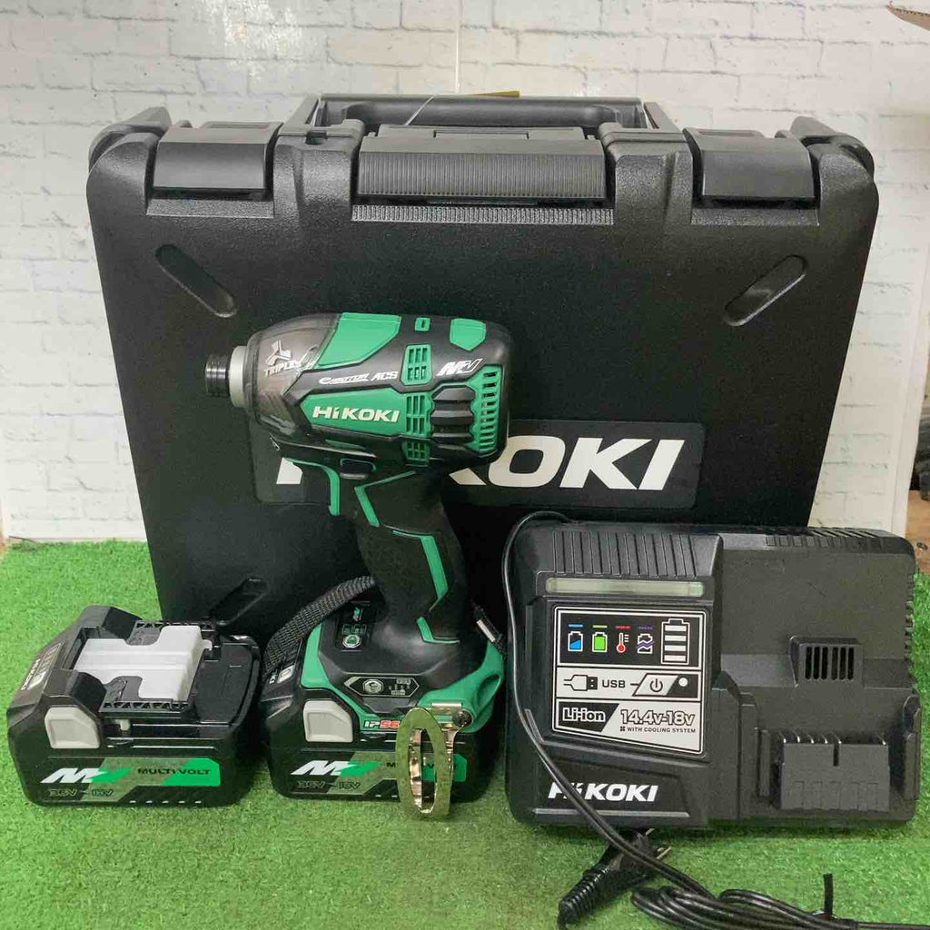 ハイコーキ(HIKOKI ※旧:日立工機) コードレスインパクト