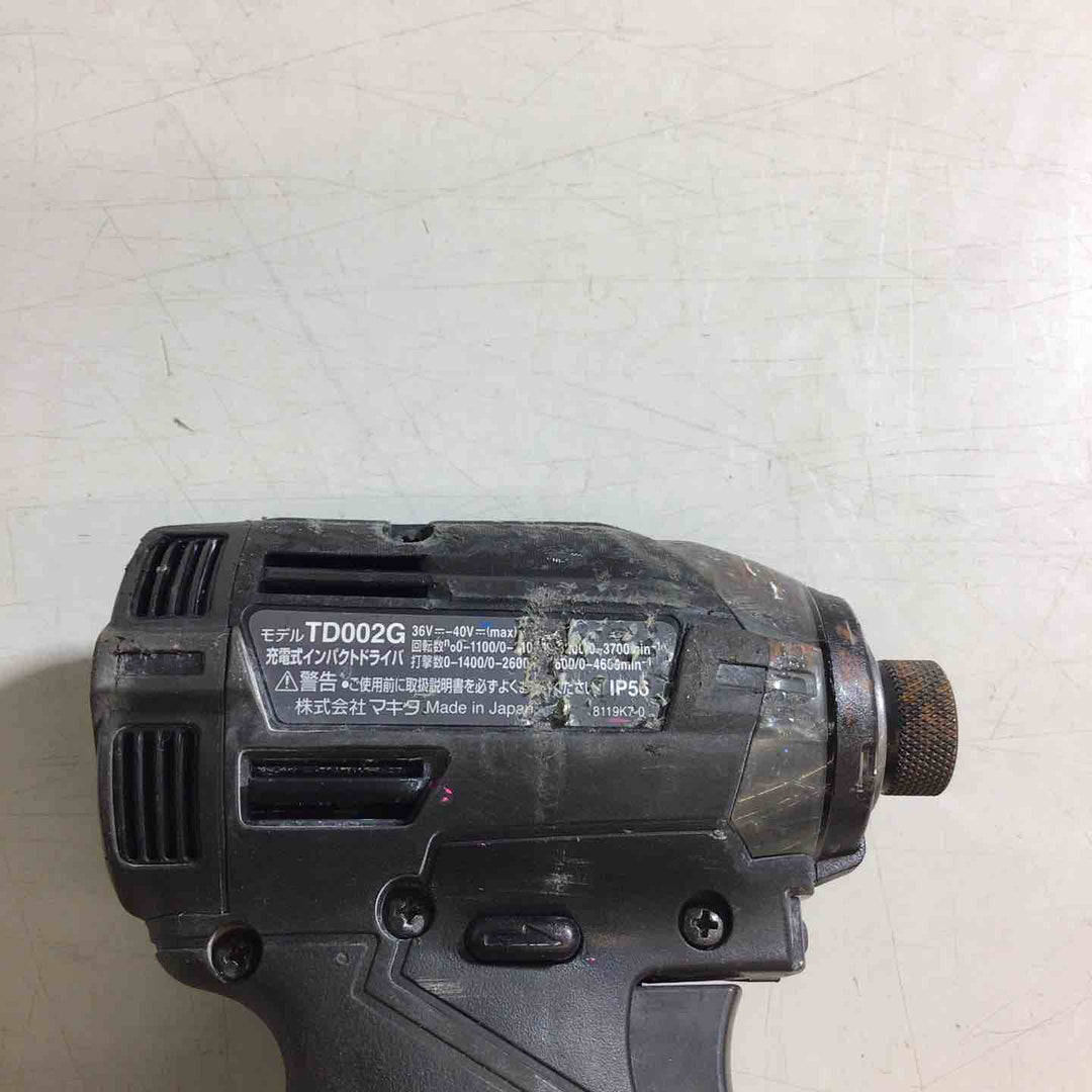 ★マキタ(makita) コードレスインパクトドライバー TD002GZB【戸田店】