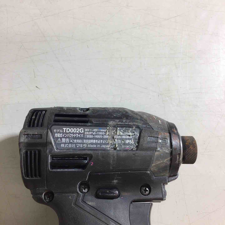 ★マキタ(makita) コードレスインパクトドライバー TD002GZB【戸田店】