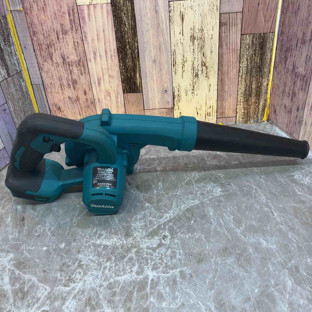 ★マキタ(makita) 充電式ブロワ UB144DZ【八潮店】