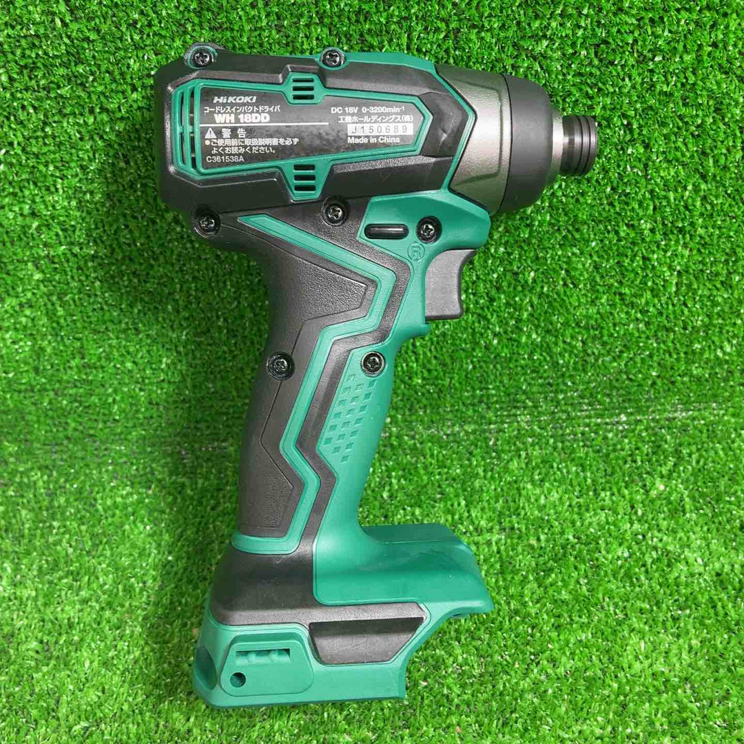 【中古品】 ハイコーキ(HiKOKI) コードレスインパクトドライバー WH18DD(2XCZ) 【藤沢店】