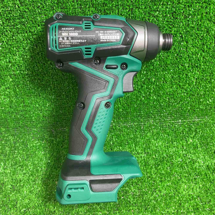 【中古品】 ハイコーキ(HiKOKI) コードレスインパクトドライバー WH18DD(2XCZ) 【藤沢店】