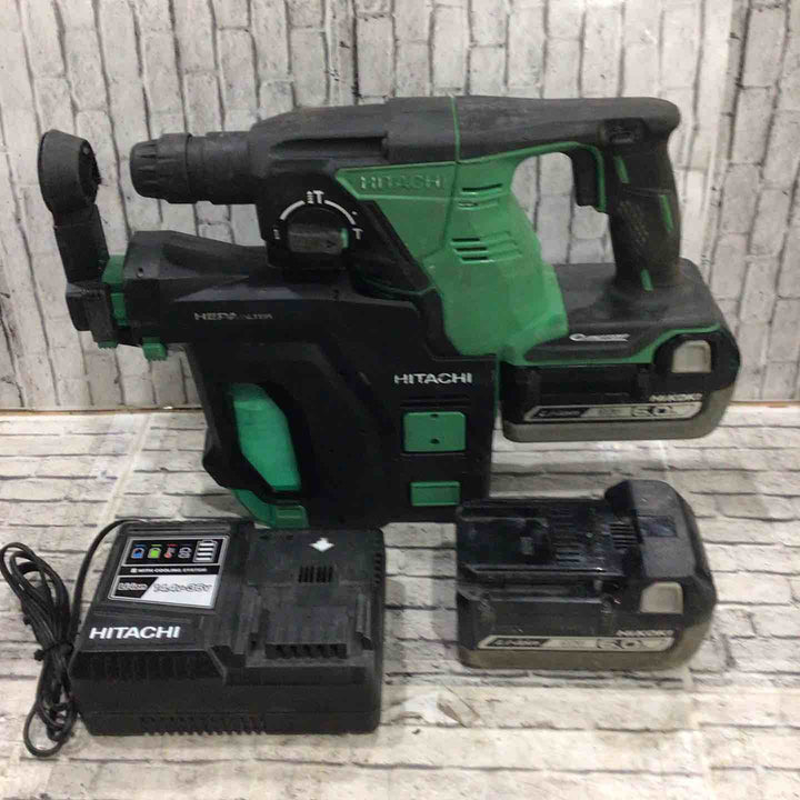 ★ハイコーキ(HIKOKI ※旧:日立工機) コードレスハンマドリル DH36DBDL(2LYCK)【川口店】