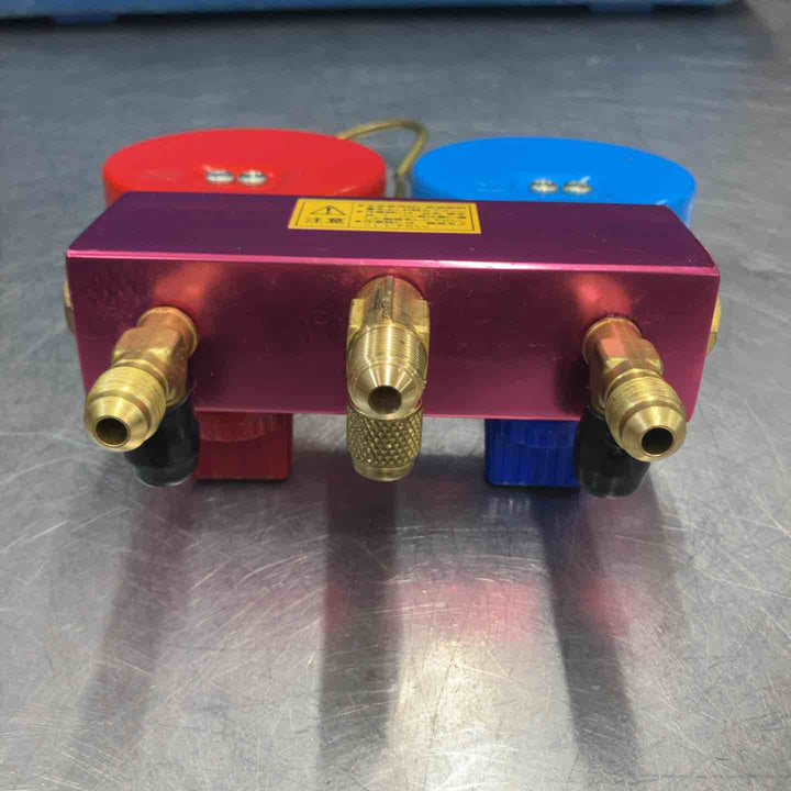 【中古品】 イチネンタスコ(TASCO) ゲージマニホールド TA141L/TA140AFK R410A用 エアコン 真空ポンプ 【東大和店】