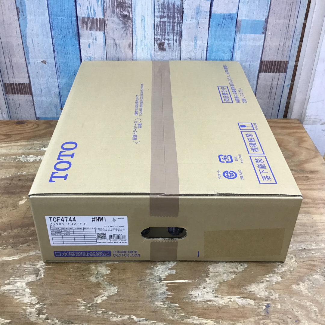 □TOTO ウォシュレット アプリコット F4 TCF4744 #NW1 ホワイト①【柏店】