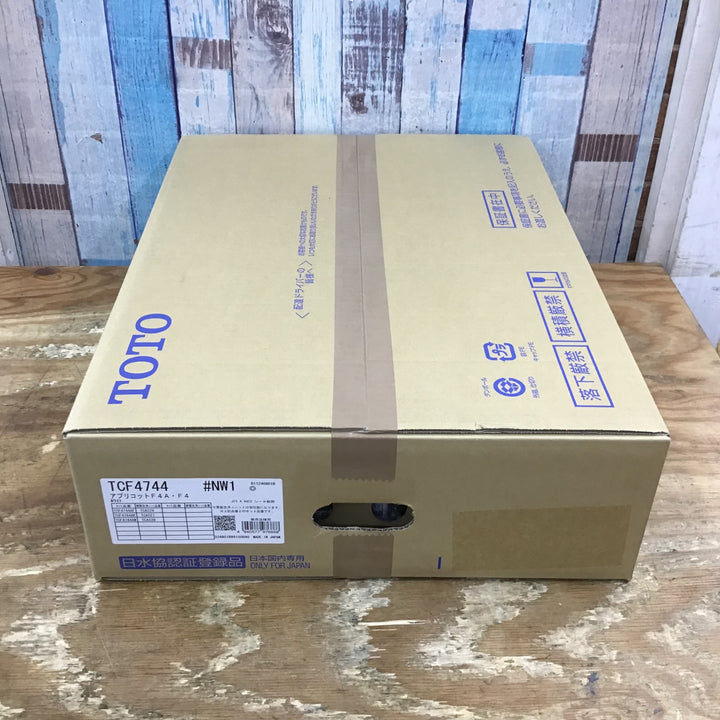 □TOTO ウォシュレット アプリコット F4 TCF4744 #NW1 ホワイト①【柏店】