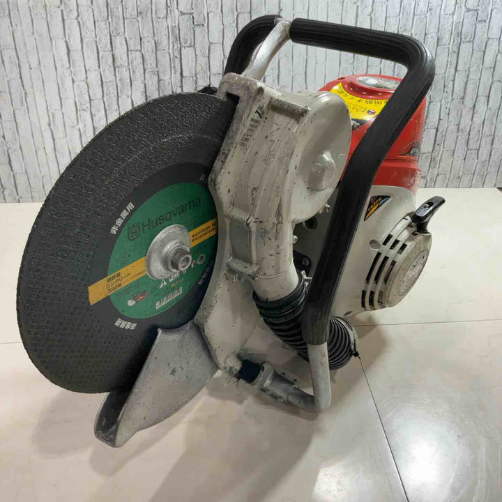 新ダイワ エンジンカッター 集塵タイプ【ターボクリーン】 ECLD7412S-CD【川口店】